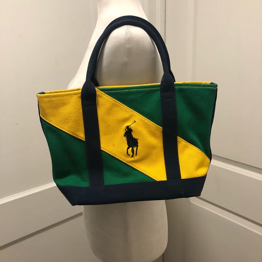 Ralph Lauren tote purse handbag